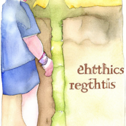 Robotik teknolojisi ve yapay zeka üzerinde çalışılan etik ilkeler